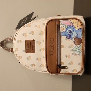 Loungefly Disney Lilo & Stitch Pineapple Mini Backpack